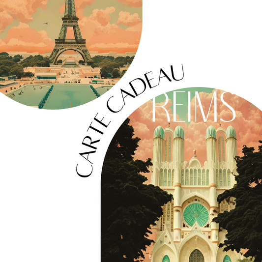 Carte cadeau Maison Graphique colors