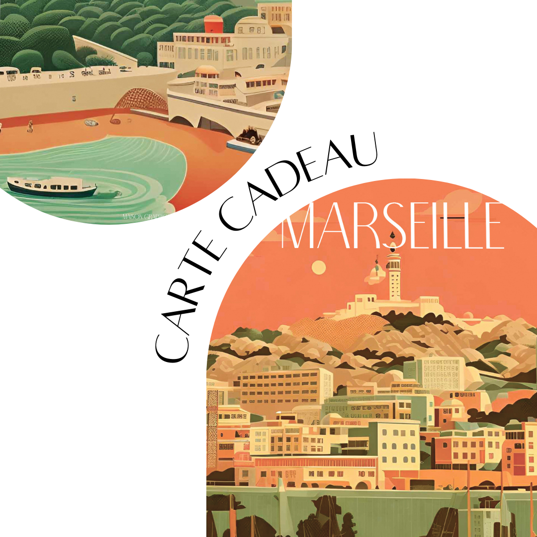 Carte cadeau Maison Graphique colors