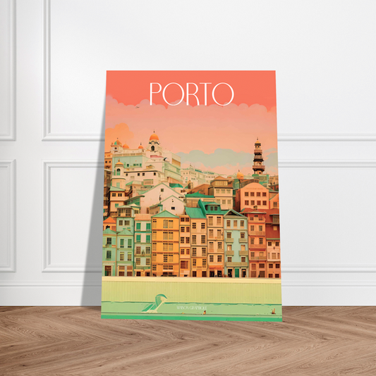 Affiche Porto Je t'aime