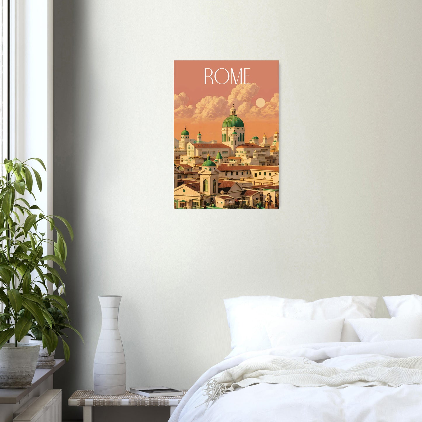 Affiche Rome Je t'aime