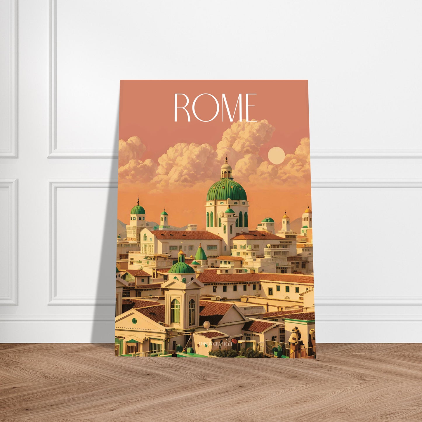 Affiche Rome Je t'aime